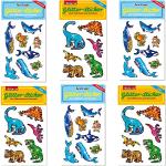 Lutz Mauder Dinosaurier Kinder Sticker für Jungen 