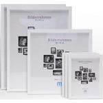 12er Bilderrahmen-Set Silber Barock Antik 10x15 13x18 15x20 und