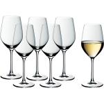 Reduzierte WMF Easy Weißweingläser aus Kristall 6-teilig 
