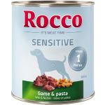 Rocco Sensitive Hundefutter mit Pasta 