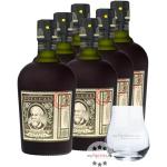 6 x Botucal Reserva Exclusiva Rum + Glas