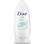 6 x Dove Pure Deodorant Roll-On 50 ml