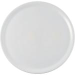 Weiße Unifarbene Saturnia Pizzateller 28 cm 