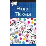 6 x Nur Briefpapier Bingo Bingo Tickets buchen Farbe May Vary
