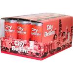 60 Dosen City Bellini 5,5% aromatisierter Cocktail Vol. 60 x 200ml