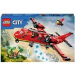 Lego City Feuerwehr Klemmbausteine für Jungen für 5 - 7 Jahre 