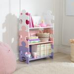 Reduzierte KidKraft Bücherregale für Kinderzimmer aus Massivholz Breite 0-50cm, Höhe 50-100cm 