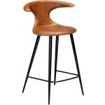 Reduzierte Braune Moderne DAN-FORM Denmark Barhocker & Barstühle aus Holz gepolstert Breite 0-50cm, Höhe 50-100cm 