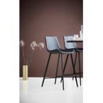 Reduzierte Schwarze Moderne DAN-FORM Denmark Barhocker & Barstühle aus Polyester gepolstert Breite 50-100cm, Höhe 0-50cm 