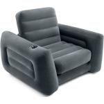 Graue Intex Aufblasbare Sessel Breite 100-150cm, Höhe 200-250cm, Tiefe 50-100cm 