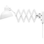 Weiße Bauhaus Lampen E27 