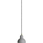 Schwarze Minimalistische Runde Bauhaus Lampen aus Metall E27 