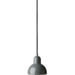 Graue Minimalistische Bauhaus Lampen aus Metall E27 