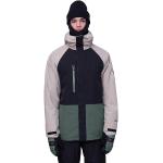 Reduzierte Schwarze Wasserdichte Gore Tex 3-in-1 Jacken aus Nylon für Herren Größe L für den für den Winter 