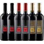 Halbtrockene Italienische Casa Vinicola Minini Zinfandel Rotweine Probiersets & Probierpakete Sizilien & Sicilia 