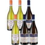 Reduzierte Italienische Pinot Grigio | Grauburgunder Weißweine Sets & Geschenksets Soave, Lombardei & Lombardia 