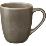 Graue Rustikale Asa Kaffeebecher 250 ml aus Keramik 6-teilig 6 Personen 