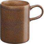 Braune Asa Kaffeebecher 300 ml aus Keramik 6-teilig 6 Personen 