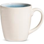 Blaue Asa Kaffeebecher 400 ml aus Keramik 6-teilig 6 Personen 