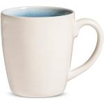 Hellblaue Kaffeetassen-Sets 400 ml aus Keramik 6-teilig 6 Personen 