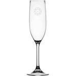 Maritime Champagnergläser aus Glas 6-teilig 6 Personen 