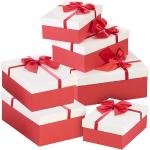 Cremefarbene Your Design Geschenkboxen & Geschenkschachteln 6-teilig Weihnachten 