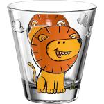 Bunte LEONARDO Glasserien & Gläsersets mit Löwen-Motiv aus Glas 6-teilig 6 Personen 