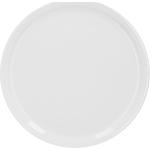 Van Well 6er Set Pizzateller weiß 32,5 cm - mehrfarbig Porzellan 4250857263943