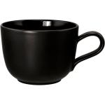 Schwarze Kaffeetassen-Sets Strukturierte aus Porzellan 6-teilig 6 Personen 