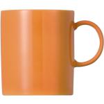 Orange Kaffeetassen-Sets 300 ml aus Porzellan 6-teilig 6 Personen 