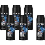 Reduzierte Aluminiumfreie AXE Anarchy Bodyspray 150 ml 