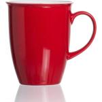 Rote Moderne Ritzenhoff & Breker Doppio Kaffeebecher aus Keramik 