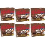 6x Kellogg's Coco Pops Snack Puffreisriegel mit Kakao ( 6 x 20g ) 120g