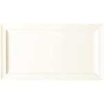 6x RAK Teller flach rechteckig 33 x 23 cm CLASSIC GOURMET weiß (CLRP33) - weiß Porzellan 970100Kt6