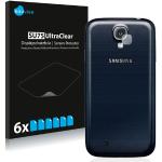 Samsung Galaxy S4 Cases durchsichtig mit Schutzfolie klein 