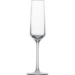 Schott Zwiesel Pure Champagnergläser aus Glas 