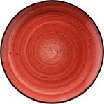 Cremefarbene Bonna Runde Speiseteller & Essteller 25 cm aus Porzellan mikrowellengeeignet 