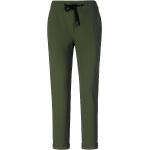 Reduzierte Grüne MAC Jeans Stoffhosen aus Polyamid maschinenwaschbar für Damen Größe M 