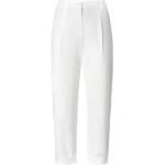Weiße Raffaello Rossi Stoffhosen aus Baumwolle maschinenwaschbar für Damen Größe XL für den für den Sommer 