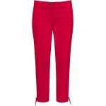 Rote Peter Hahn 7/8-Hosen aus Baumwolle maschinenwaschbar für Damen Petite für den für den Sommer 