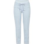 Hellblaue Toni 7/8-Hosen aus Baumwolle maschinenwaschbar für Damen Größe M 