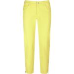 Reduzierte Zitronengelbe Angels Jeans Ankle-Jeans mit Reißverschluss aus Baumwolle maschinenwaschbar für Damen Größe L 