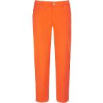 Reduzierte Orange Angels Jeans Ankle-Jeans mit Reißverschluss aus Baumwolle maschinenwaschbar für Damen Größe L 