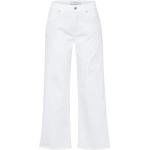 Weiße Angels Jeans Ankle-Jeans mit Reißverschluss aus Baumwolle maschinenwaschbar für Damen Größe XL 