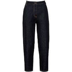 7/8-Jeans aus reiner Bio-Baumwolle, darkblue- GOTS