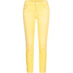 Reduzierte Gelbe CLOSED Baker Bio 5-Pocket Jeans aus Denim für Damen Größe XXL 