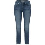 Brax Feel Good Ankle-Jeans mit Reißverschluss aus Denim maschinenwaschbar für Damen Größe L Petite 