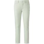 Reduzierte Grüne MAC Mode Dream 7/8 Jeans & Ankle-Jeans mit Reißverschluss aus Baumwolle enganliegend für Damen Größe L 