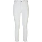 Weiße MAC Jeans Dream Ankle-Jeans mit Reißverschluss aus Baumwolle enganliegend für Damen Größe XS 