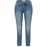 Brax Feel Good Ankle-Jeans mit Reißverschluss aus Denim maschinenwaschbar für Damen Größe XL Petite 